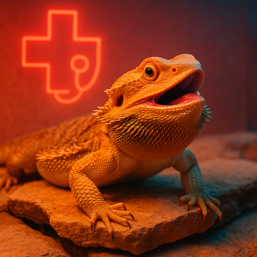 Časť 2. Agama bradatá lapá po dychu a zvracia – príčiny, diagnostika a riešenia